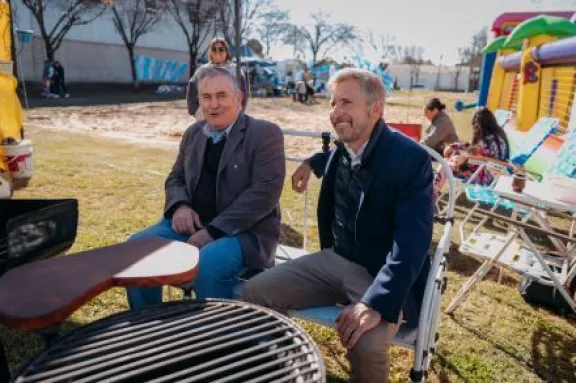 Frigerio sostuvo que "el Estado debe estar cerca del que invierte" en el aniversario de Aranguren