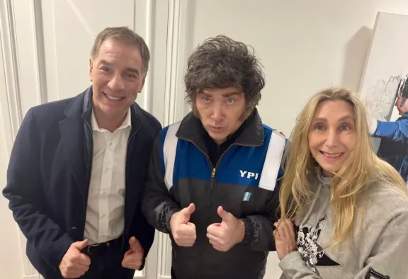 Diego Santilli, el nuevo Jefe de Gabinete de Milei