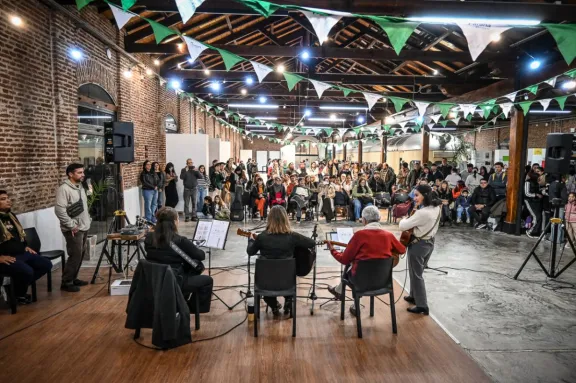 El Municipio de Paraná afianza el acceso a la formación artística