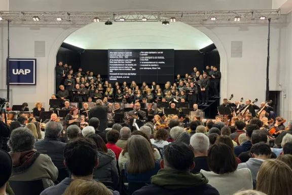 La Sinfónica de Entre Ríos se presentó a sala llena en Libertador San Martín