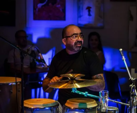 Paraná recibirá un taller de percusión afrobrasileña