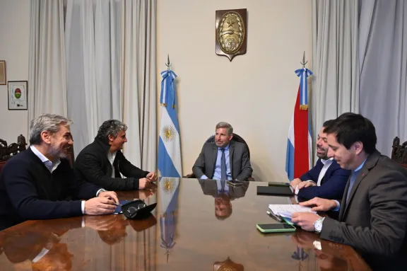 El intendente de Federación solicitó a Frigerio un adelanto de coparticipación para pagar sueldos