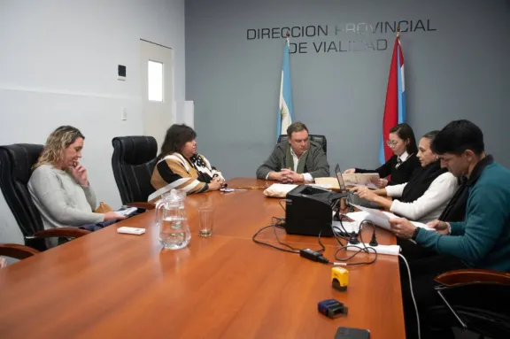 Presentaron ofertas para la construcción de alcantarillas y calzadas sumergibles para el departamento Federal