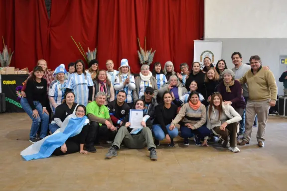 La provincia acompañó el encuentro que reunió a más de 700 personas mayores del norte entrerriano