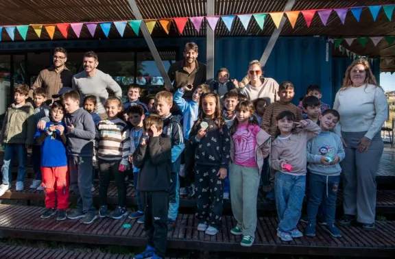 Paraná: más de 200 niños y adolescentes participaron de la primera etapa del Club Tech 2026