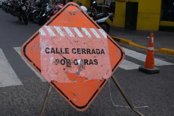 Paraná: debido a obras en calles Belgrano e Yrigoyen de Paraná hay cambios en el recorrido de los colectivos