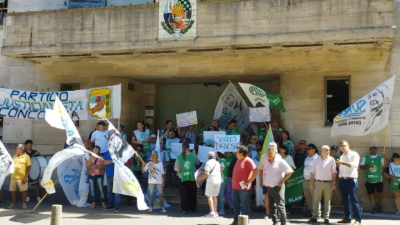 ATE Concordia denunció el despido de más de 100 trabajadores municipales