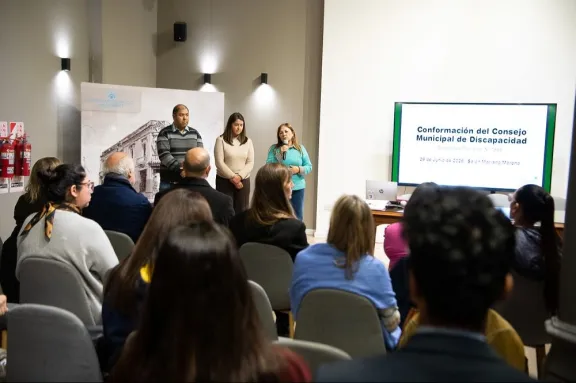 El Municipio de Paraná e instituciones consolidan un espacio de participación para la inclusión