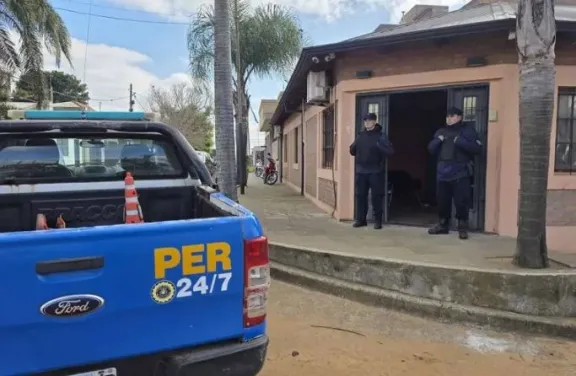 Concordia: Allanaron una financiera y viviendas por una causa de presunta usura y amenazas