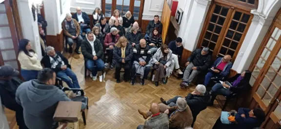 Al recordar a Perón, el PJ Paraná rechazó la reforma jubilatoria y llamó a trabajar por la unidad