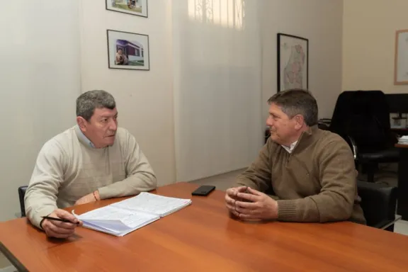 El IAPV y los gobiernos de Basavilbaso y San Pedro trabajan en políticas habitacionales