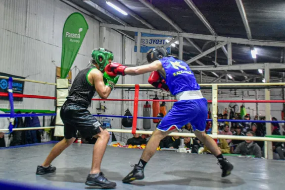 Paraná: los Juegos Deportivos de la Ciudad tuvieron una destacada jornada de boxeo