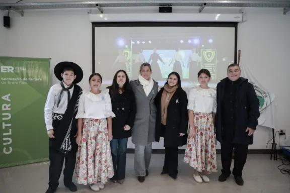Se presentó la 3ª Fiesta Regional de la Independencia de Sauce Montrull