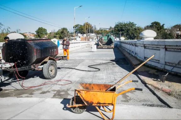 Paraná: Este sábado se rehabilita el tránsito vehicular en el Puente Blanco