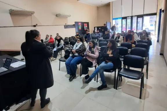 San José fue sede de una nueva capacitación sobre comunicación responsable en salud mental y prevención del suicidio
