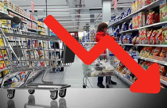 El consumo volvió a caer en junio: las ventas pyme bajaron 1,3% mensual y el semestre cerró en rojo