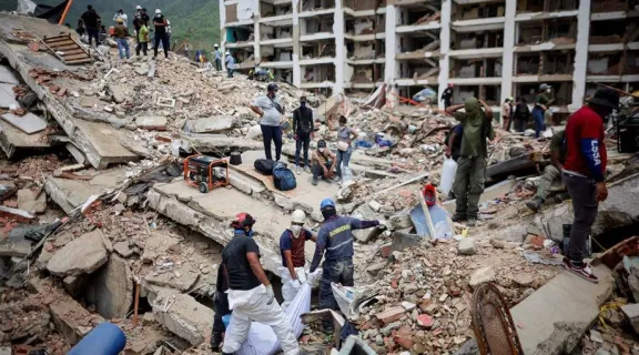 Terremotos en Venezuela: el número de víctimas fatales asciende a 3.342