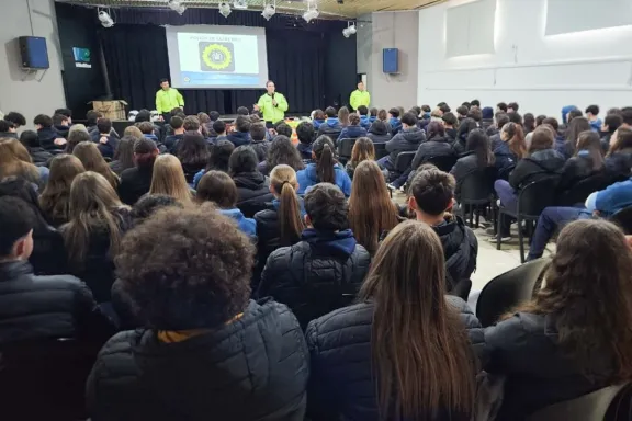Refuerzan las acciones de prevención y seguridad vial en Villa Elisa