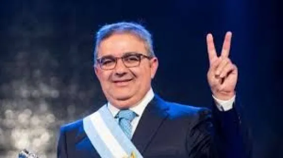 Sintonía Fina: Gobernador justicialista pide avanzar en una reforma electoral y cuestiona las PASO