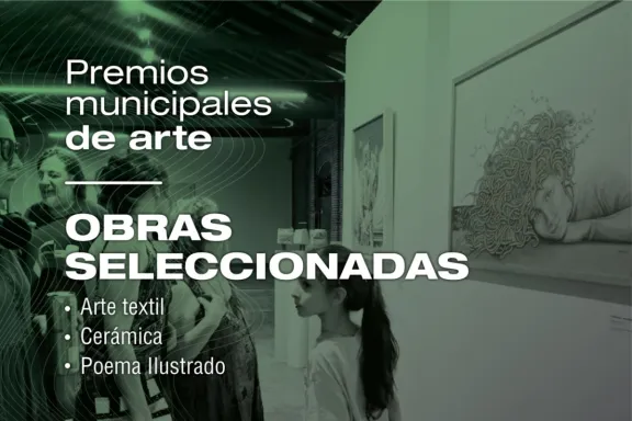 Paraná: difundieron las obras seleccionadas de los Premios Municipales en Arte Textil, Cerámica y Poema Ilustrado