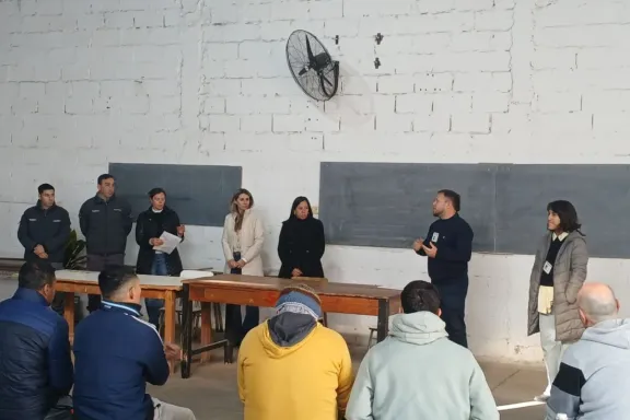 Cerró la primera cohorte del dispositivo de masculinidades "Vínculos saludables y derechos" en la Unidad Penal N°1 de Paraná