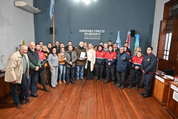 El Concejo Deliberante de Gualeguaychú aprobó un aporte voluntario para fortalecer a los Bomberos Voluntarios