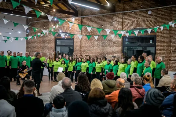 Paraná: El Programa Todas las Voces celebró 30 años de historia y de canto colectivo