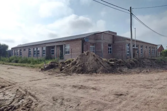 Se licita la finalización de una Unidad Educativa de Nivel Inicial en Villa Paranacito con una inversión de 492 millones de pesos