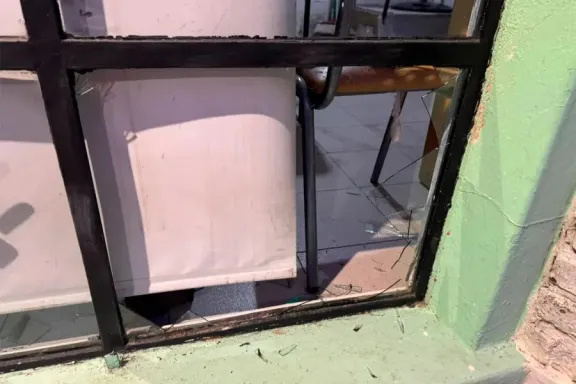 Nuevamente robaron en una panadería en pleno centro de Paraná