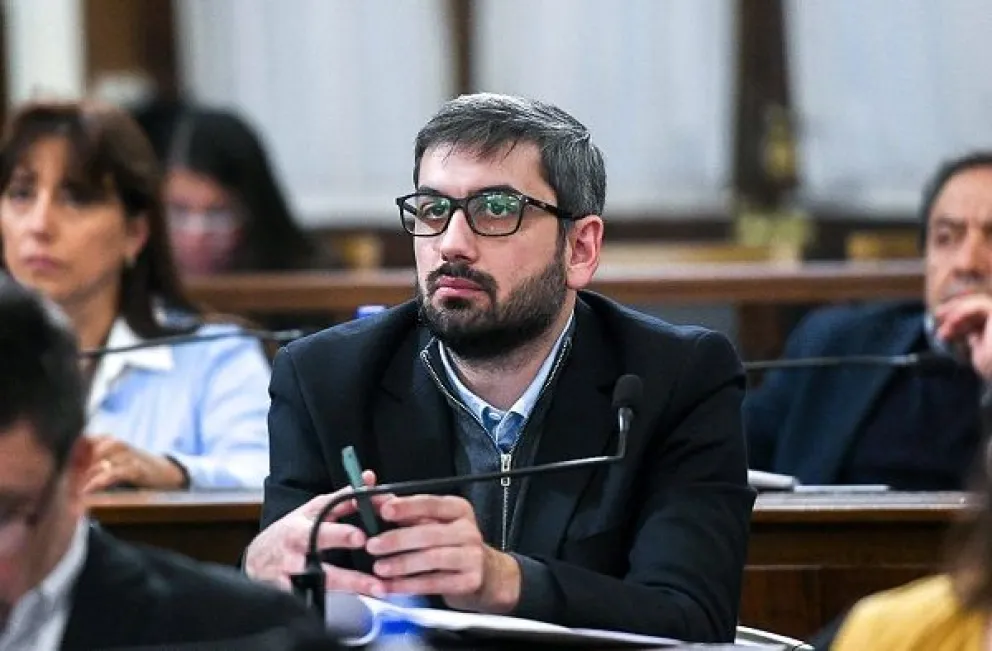 Senador Juan Pablo Cosso