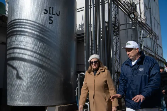 La Municipalidad destacó el proceso de inversión productiva que impulsa la cooperativa de trabajo en Cotapa
