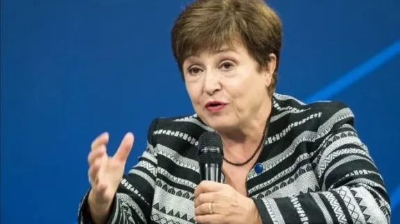 La titular del FMI Kristalina Georgieva visitará la Argentina antes de fin de mes