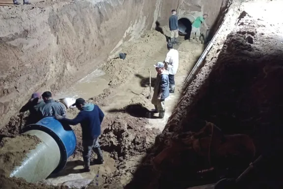 Concluyeron los trabajos de reparación y se reanuda el servicio de agua en la zona este de Paraná