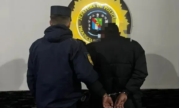 Detuvieron a un hombre por atacar a golpes a su pareja en Villaguay