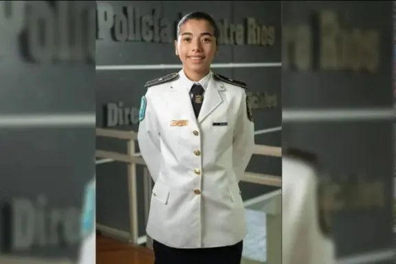 Murió una mujer policía que fue encontrada herida en Concepción del Uruguay