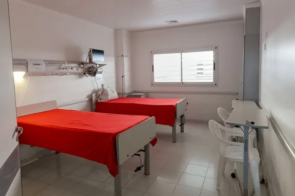 El gobierno provincial finalizó obras edilicias que permitieron retomar la atención en una sala del hospital Centenario de Gualeguaychú