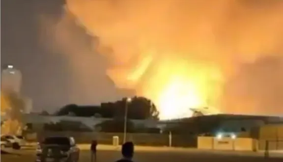 Irán atacó una base militar de EE.UU. en Bahréin y lanzó misiles contra dos buques petroleros de Emiratos Árabes