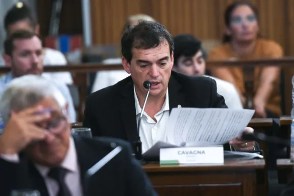 Reforma previsional: Cavagna defendió el dictamen oficialista y aseguró que "no cercena derechos"