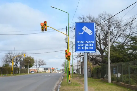 El lunes comenzará a regir el sistema de fotomultas en los semáforos de Gualeguaychú