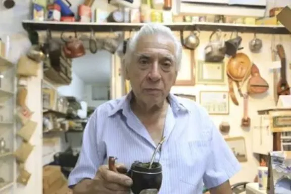 Murió Francisco Scutellá, creador del Monumento al Mate en Paraná