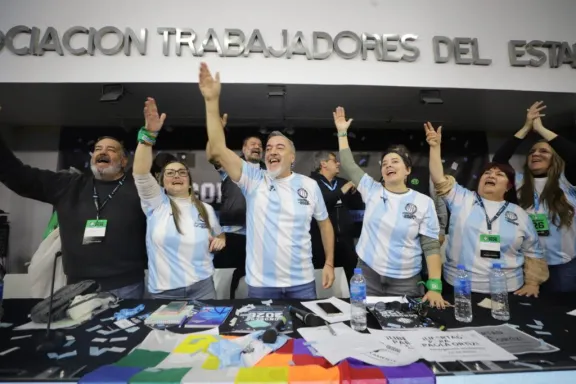ATE pidió al Gobierno asueto desde el mediodía para estatales nacionales por la semifinal contra Inglaterra