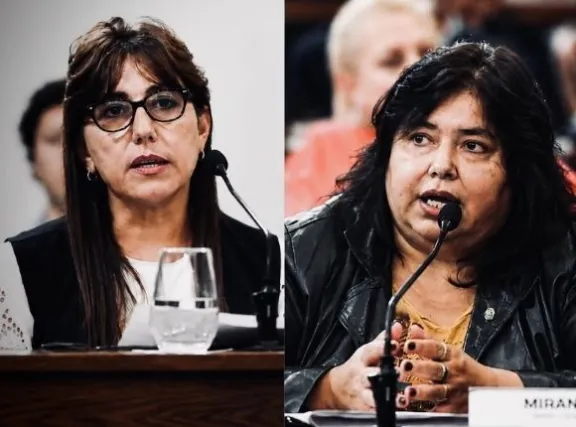 El bloque justicialista rechazó al voto de las senadoras Domínguez y Miranda por la reforma previsional
