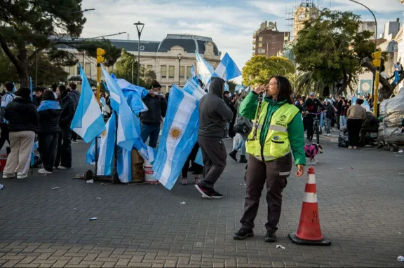 Paraná: Operativo especial de tránsito y transporte por el partido entre Argentina e Inglaterra