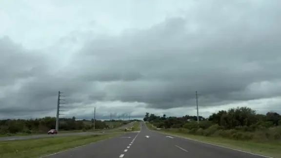 Pronostican lluvias, tormentas y emiten alerta por vientos en una zona de Entre Ríos