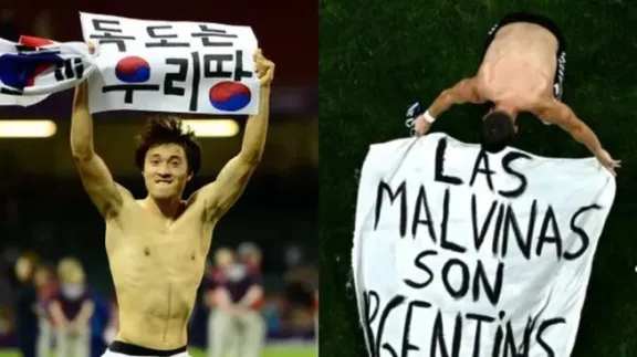 El caso Park de Corea del Sur, el antecedente que alimenta las posibles sanciones a la Selección argentina por la bandera de Malvinas