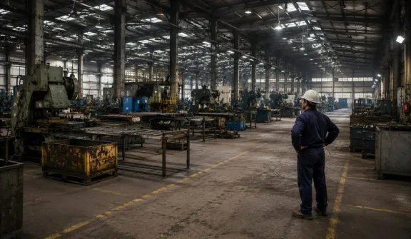 La industria sigue sin despegar: Más del 40% de la capacidad ociosa y se agranda la brecha entre sectores