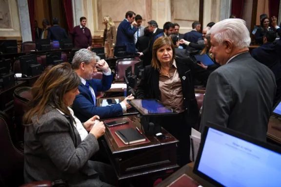 Con apoyo entrerriano, el tratamiento de la ley de inviolabilidad de la propiedad privada pasó para el 6 de agosto