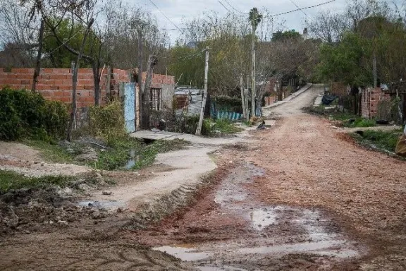 Plan Calle a Calle en Paraná: La segunda etapa ya se ejecuta en Bajada Grande