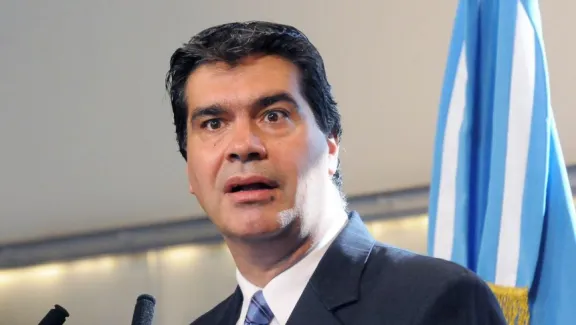 Capitanich fue procesado en una causa por adjudicación de tierras durante su gestión como gobernador