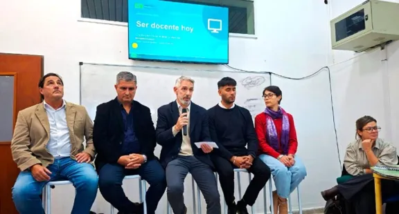 Realizaron un taller de orientación para futuros docentes entrerrianos